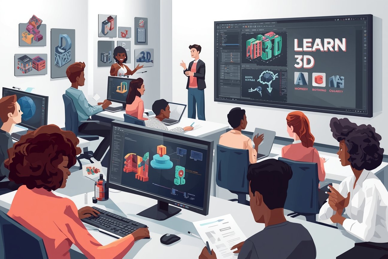 Avanceret 3D-modellering